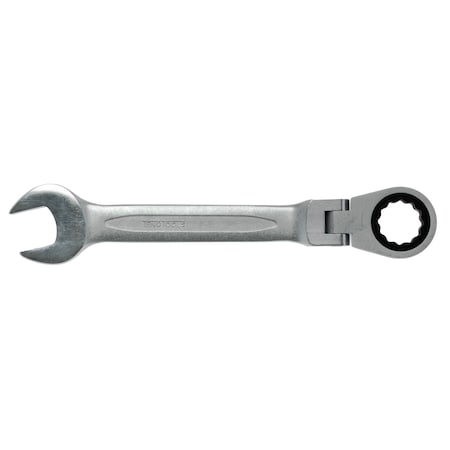 Teng Tools 18mm Flexible Head Ratchet Combination Metric Wrench 600518RF